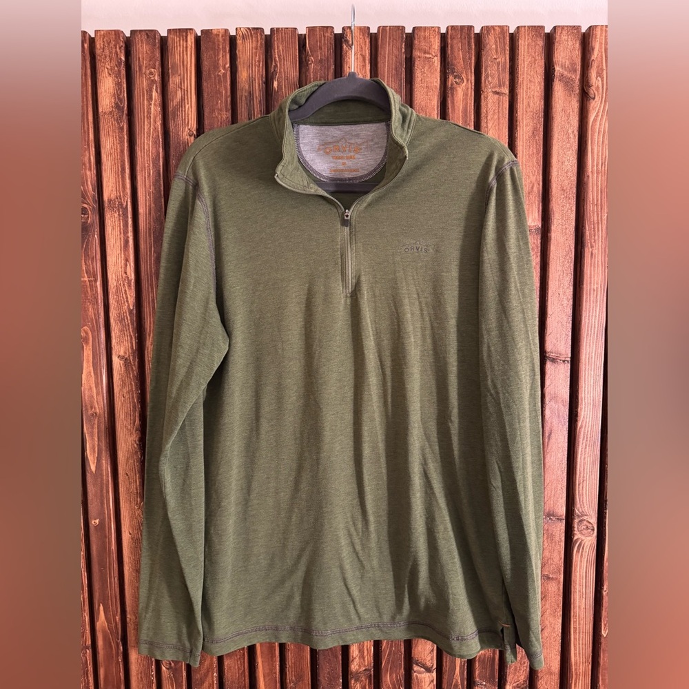 Orvis Trout Bum Quarter-Zip